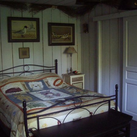La Grange Des Marettes Bed & Breakfast Cleres Bagian luar foto