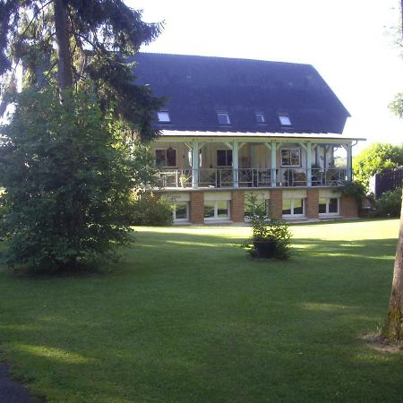 La Grange Des Marettes Bed & Breakfast Cleres Bagian luar foto
