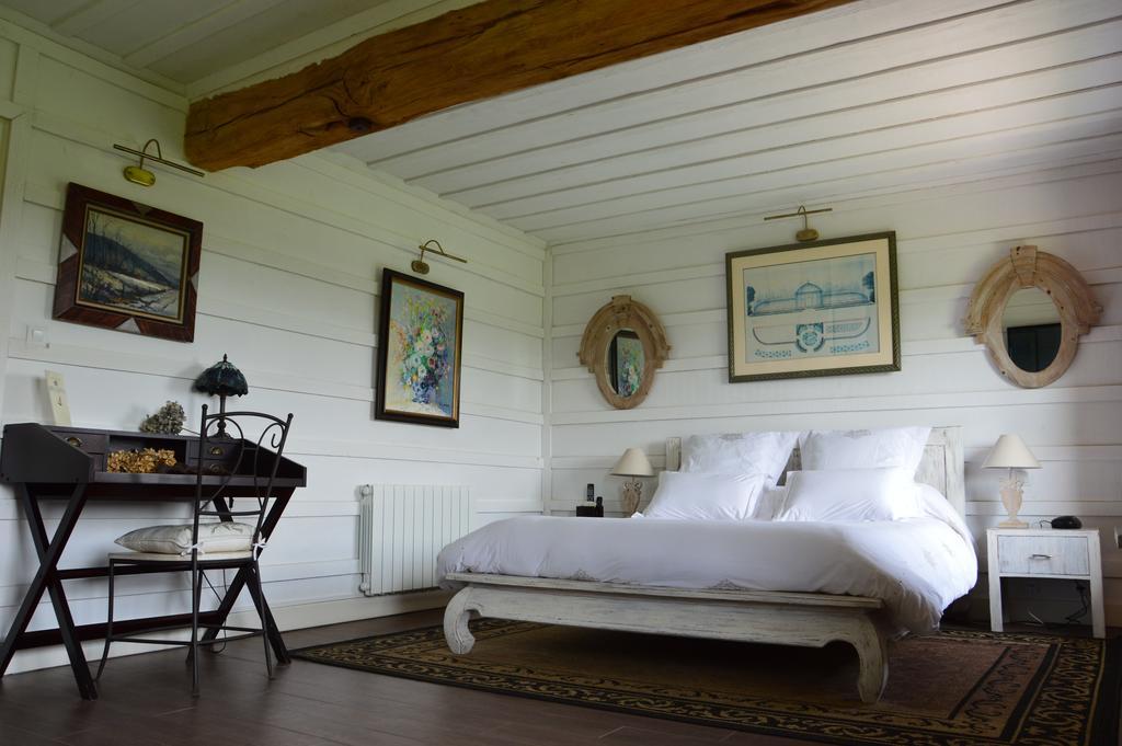 La Grange Des Marettes Bed & Breakfast Cleres Bagian luar foto