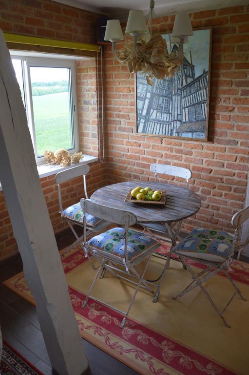 La Grange Des Marettes Bed & Breakfast Cleres Bagian luar foto