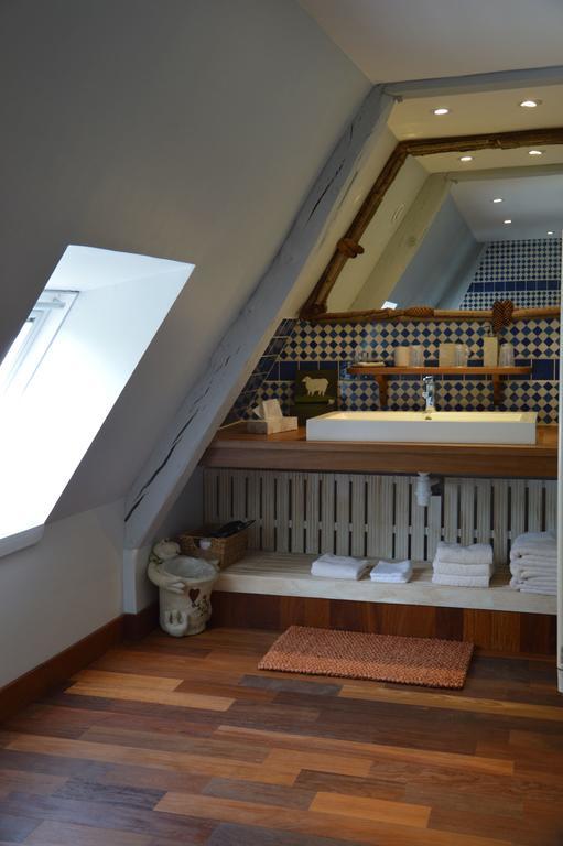 La Grange Des Marettes Bed & Breakfast Cleres Bagian luar foto