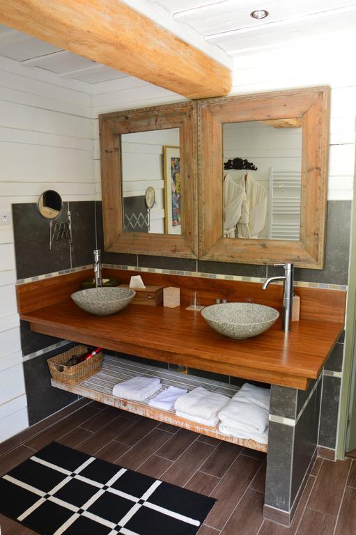 La Grange Des Marettes Bed & Breakfast Cleres Bagian luar foto