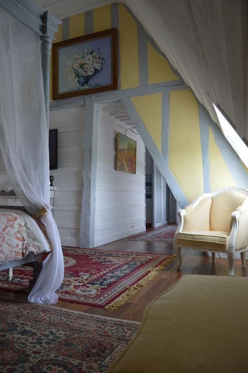 La Grange Des Marettes Bed & Breakfast Cleres Bagian luar foto