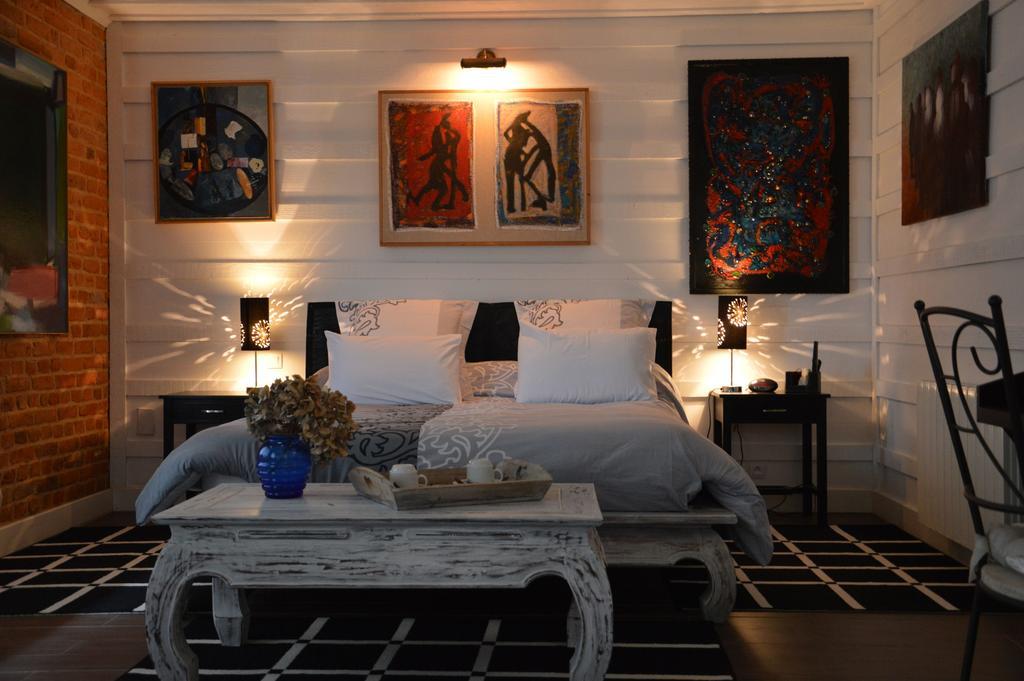 La Grange Des Marettes Bed & Breakfast Cleres Bagian luar foto