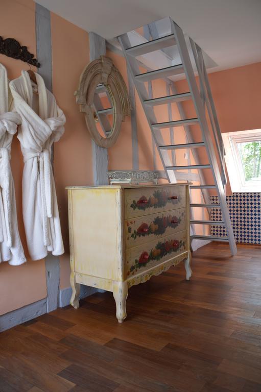La Grange Des Marettes Bed & Breakfast Cleres Bagian luar foto