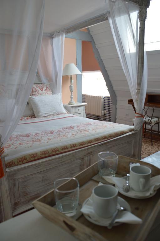 La Grange Des Marettes Bed & Breakfast Cleres Bagian luar foto