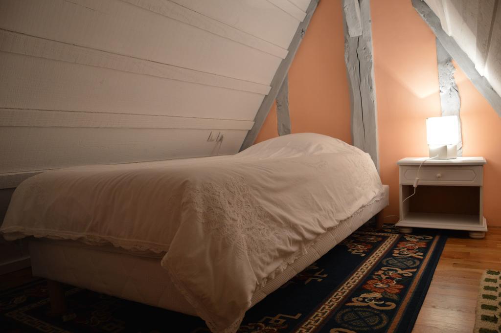 La Grange Des Marettes Bed & Breakfast Cleres Bagian luar foto