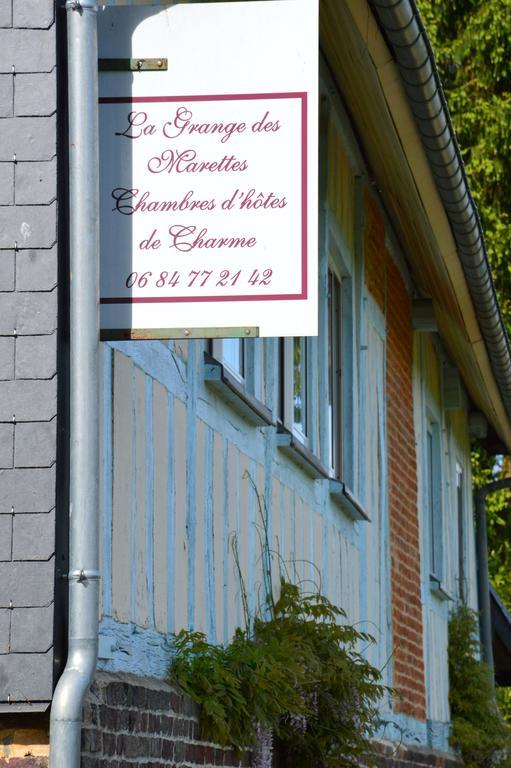 La Grange Des Marettes Bed & Breakfast Cleres Bagian luar foto