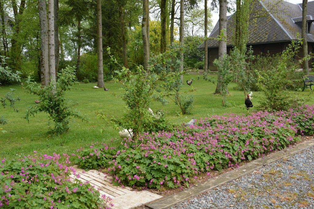 La Grange Des Marettes Bed & Breakfast Cleres Bagian luar foto
