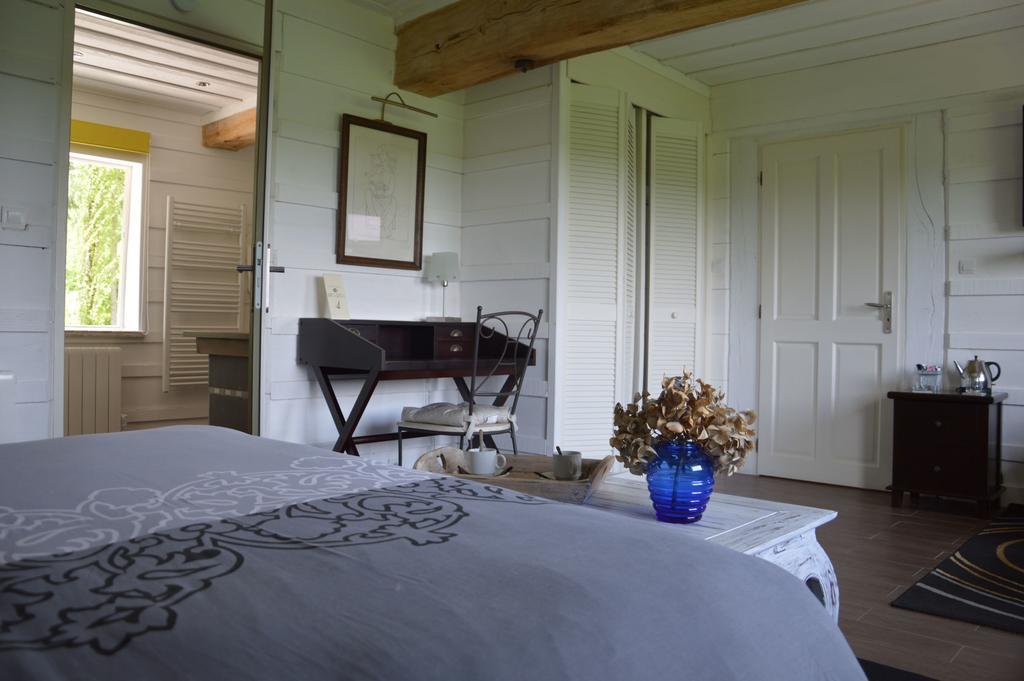 La Grange Des Marettes Bed & Breakfast Cleres Bagian luar foto