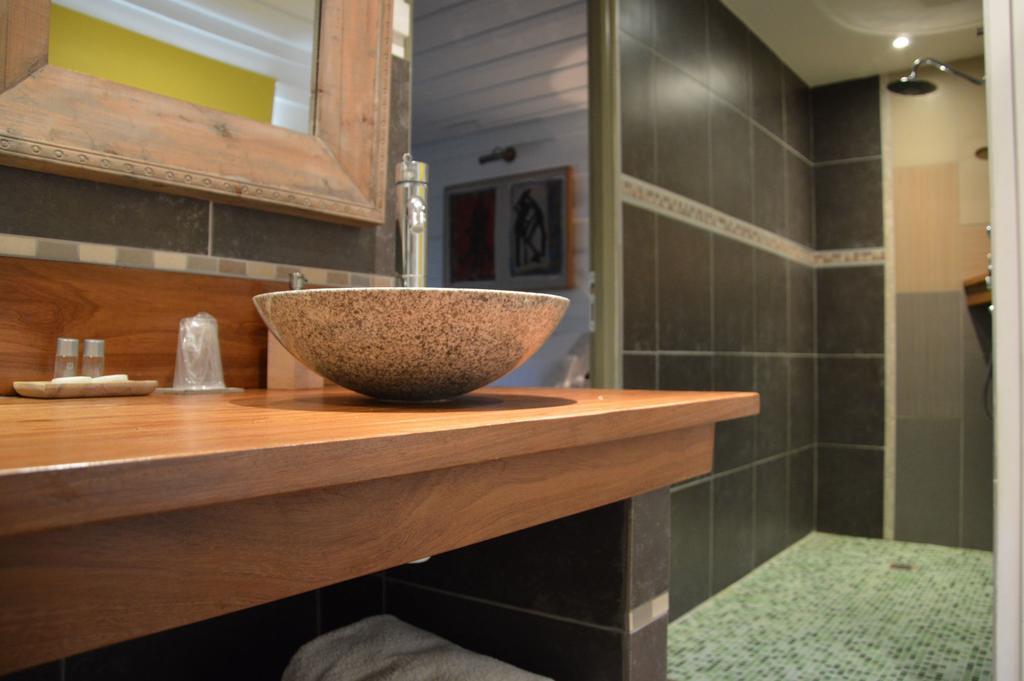 La Grange Des Marettes Bed & Breakfast Cleres Bagian luar foto