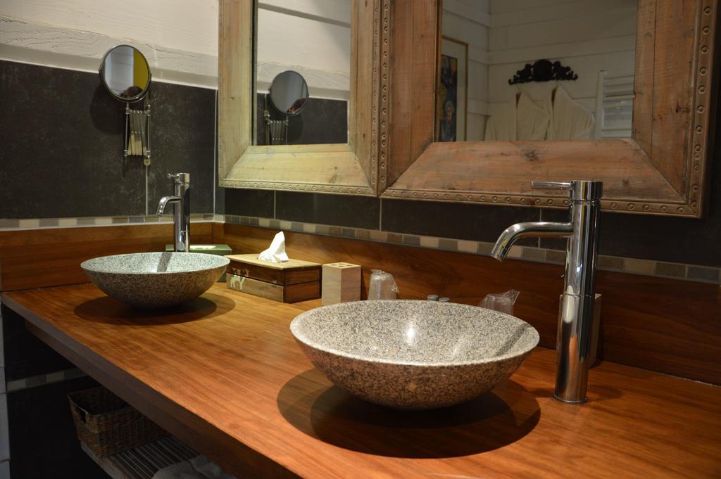 La Grange Des Marettes Bed & Breakfast Cleres Bagian luar foto