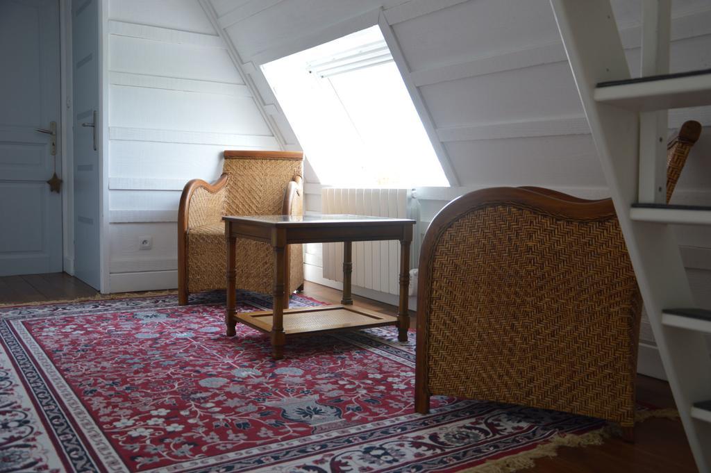 La Grange Des Marettes Bed & Breakfast Cleres Bagian luar foto