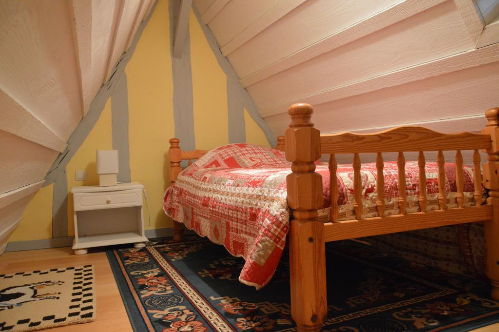 La Grange Des Marettes Bed & Breakfast Cleres Bagian luar foto