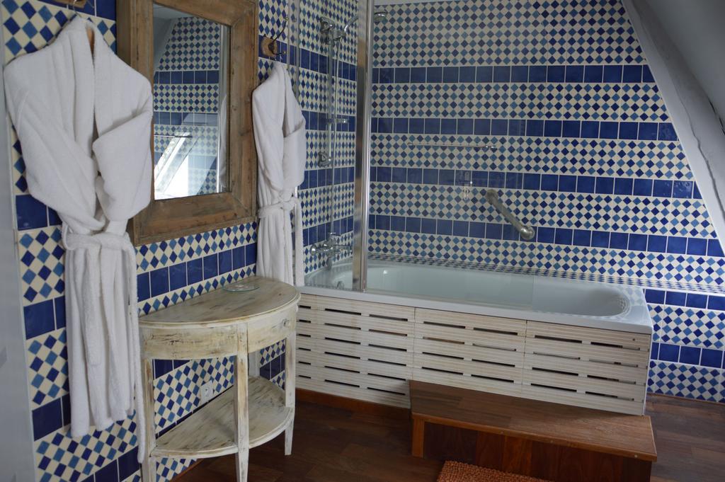 La Grange Des Marettes Bed & Breakfast Cleres Bagian luar foto