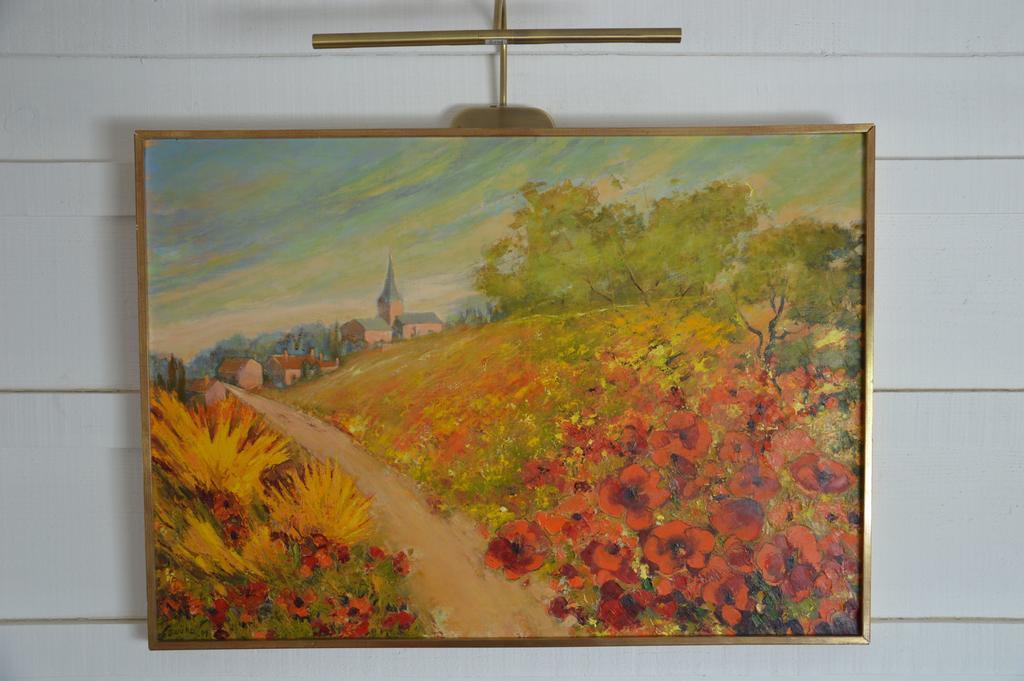 La Grange Des Marettes Bed & Breakfast Cleres Bagian luar foto