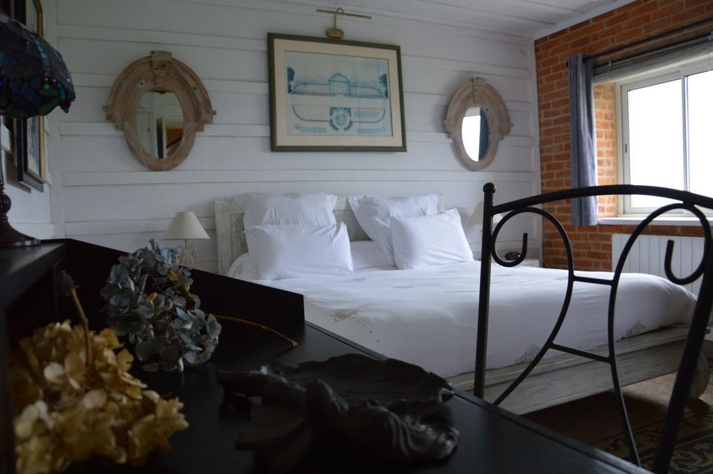 La Grange Des Marettes Bed & Breakfast Cleres Bagian luar foto