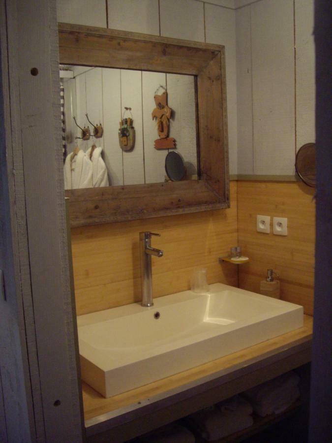 La Grange Des Marettes Bed & Breakfast Cleres Bagian luar foto