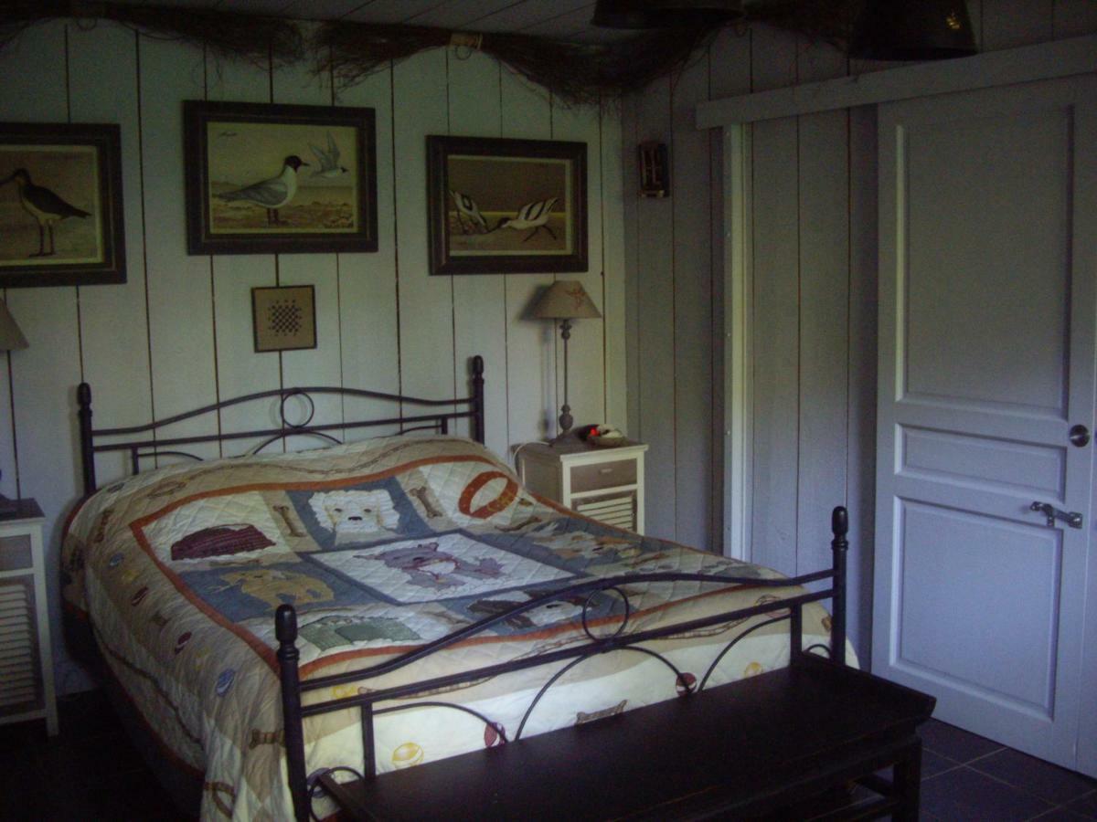 La Grange Des Marettes Bed & Breakfast Cleres Bagian luar foto