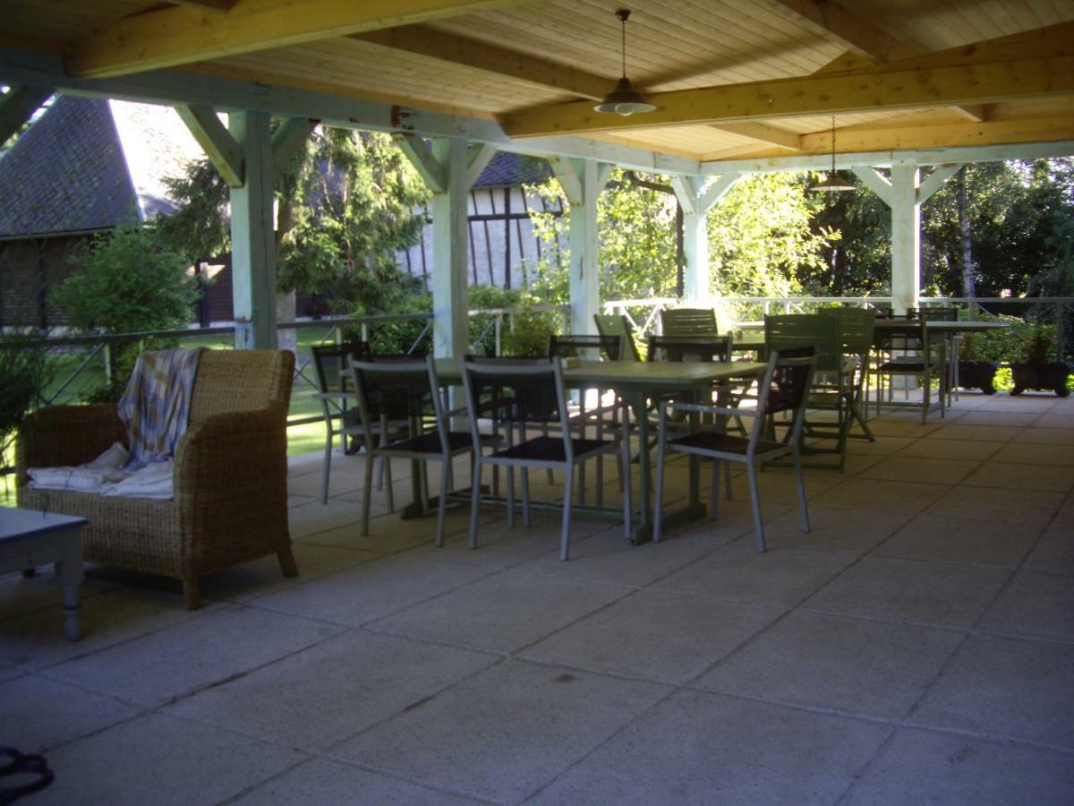 La Grange Des Marettes Bed & Breakfast Cleres Bagian luar foto
