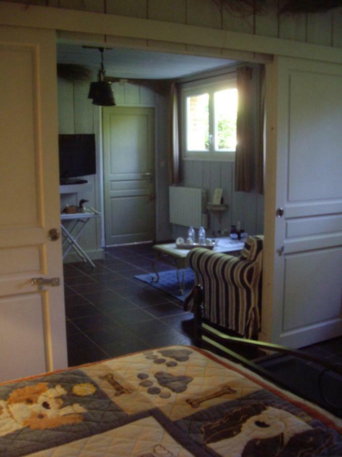 La Grange Des Marettes Bed & Breakfast Cleres Bagian luar foto