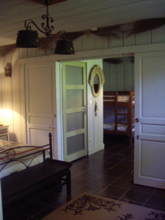 La Grange Des Marettes Bed & Breakfast Cleres Bagian luar foto