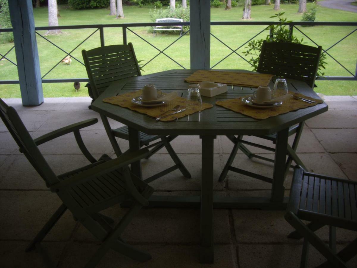 La Grange Des Marettes Bed & Breakfast Cleres Bagian luar foto