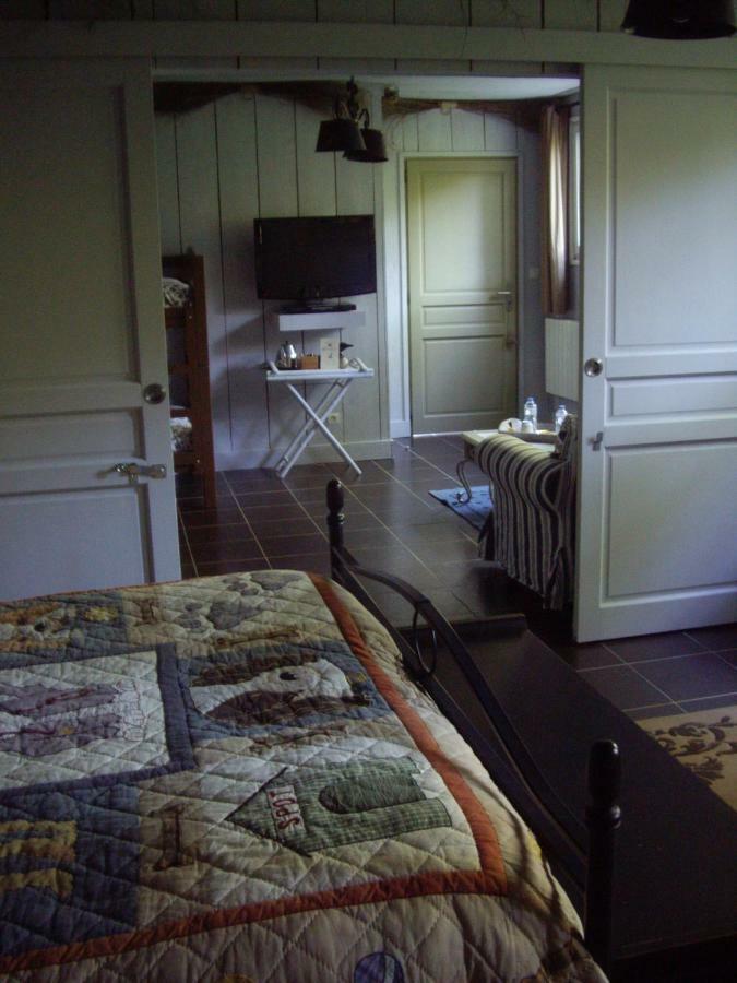 La Grange Des Marettes Bed & Breakfast Cleres Bagian luar foto