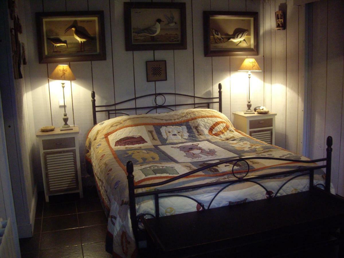 La Grange Des Marettes Bed & Breakfast Cleres Bagian luar foto